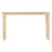 Manatuto 52'' Unfinished Solid Wood Console Table-1468551610