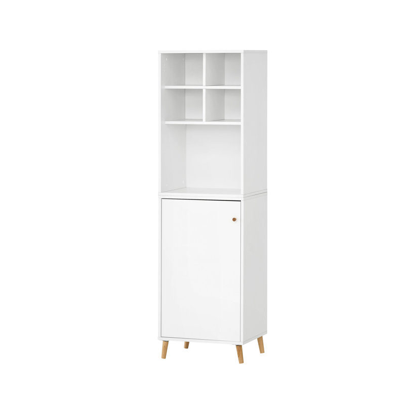 Barnabas Filing Cabinet, Shelf, and Shelf Cross 3-Piece Set, White