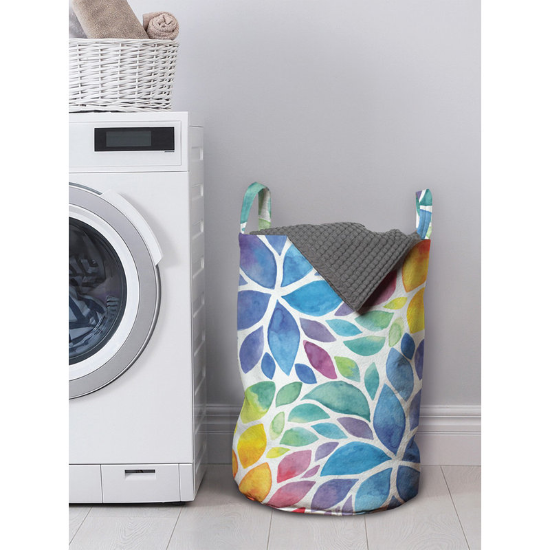 Fabric Laundry Bag with Handles