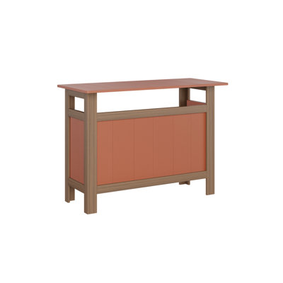 Outdoor Rectangle Bar Table