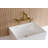 Kingston Brass Essex Two-Handle 2-Hole Wall Mount Bathroom Faucet-99099813