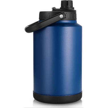 999KILL Zeakko Flask 32Oz Double Wall Stainless Steel Water Bottle with  Straw Lid & Sport Lid
