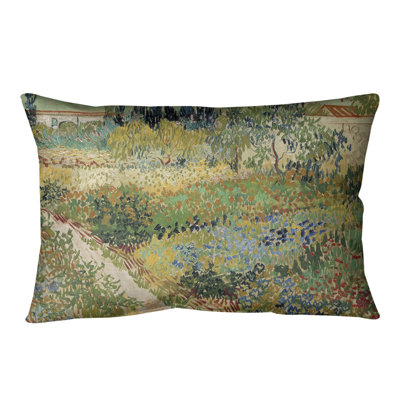 Vincent Van Gogh Reversible Throw Pillow