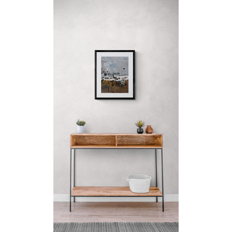 Euclidean Discovery Print by Pol Ledent, Black Framed Paper, 31.25" H x 25.25" W