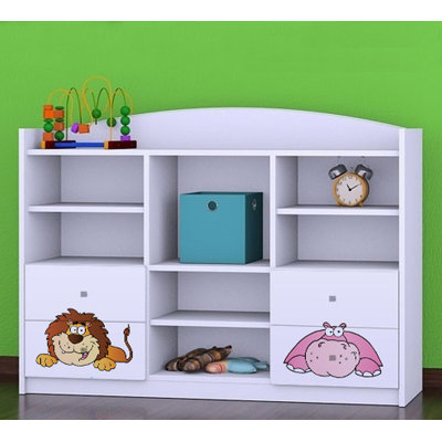 Camila 92cm H X 129cm W Kids Cube