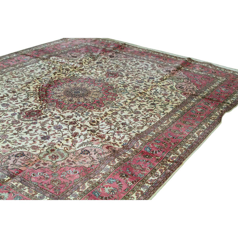 Silk Oriental Area Rug