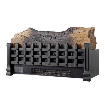 20 Inch Electric Fireplace Insert, 3d Log Set, Freestanding, Csa/ul Certified, 1400w/5000 Btu, Overheat/fuse Protection, Remote/timer, Indoor