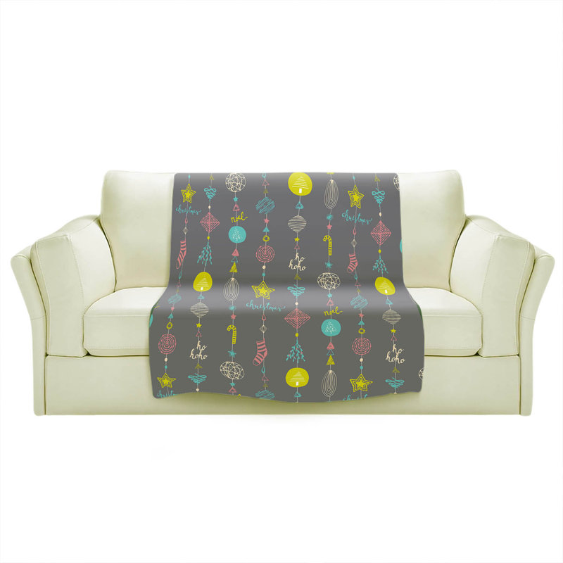  Couverture Town Ornaments, 51 po x 60 po