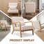 Upholstered Armchair-1722659741