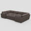 Canapé-lit modulaire large en velours côtelé Knaack-2069454320