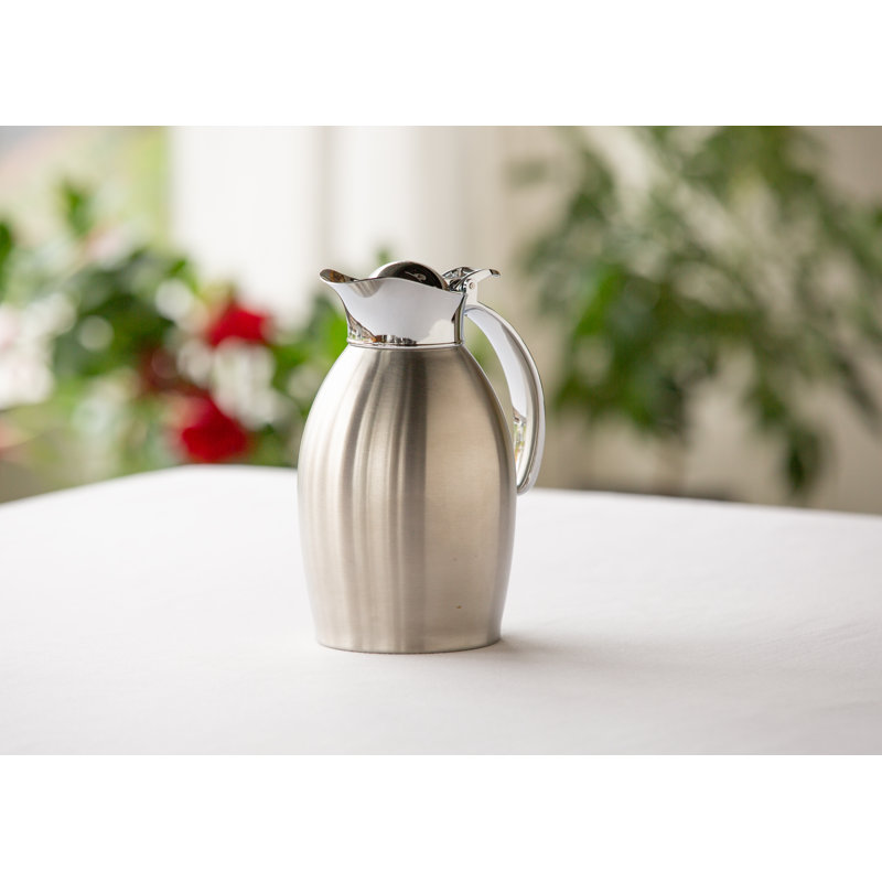 Stainless Steel Vacuum Insulated Flip Top Server