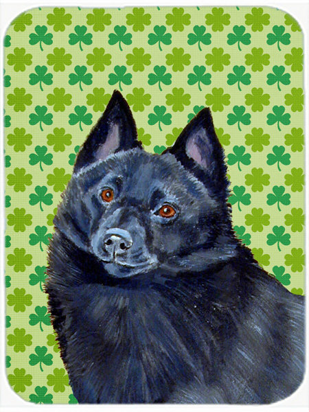 Planche à découper en verre à caroline st. patrick schipperke st. patrick Shamrock Lucky Irish