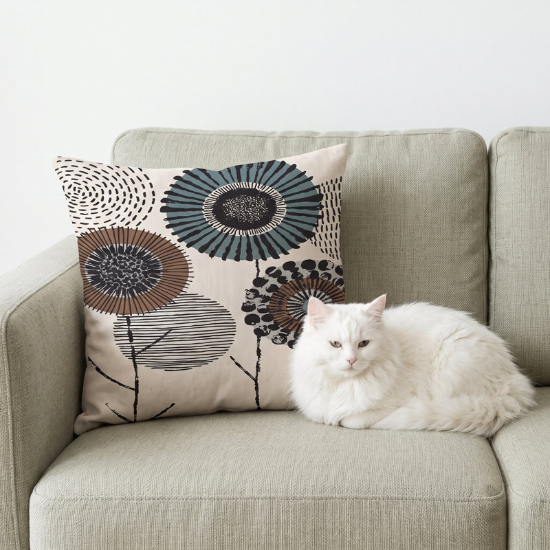 Printed Decorative Cushion Cover