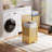 Double Laundry Hamper With Lid And Removable Liner Bag, 2-Section Bamboo Laundry Basket For Organized Sorting In Laundry Room, Bathroom, Or Bedroom-1056454091