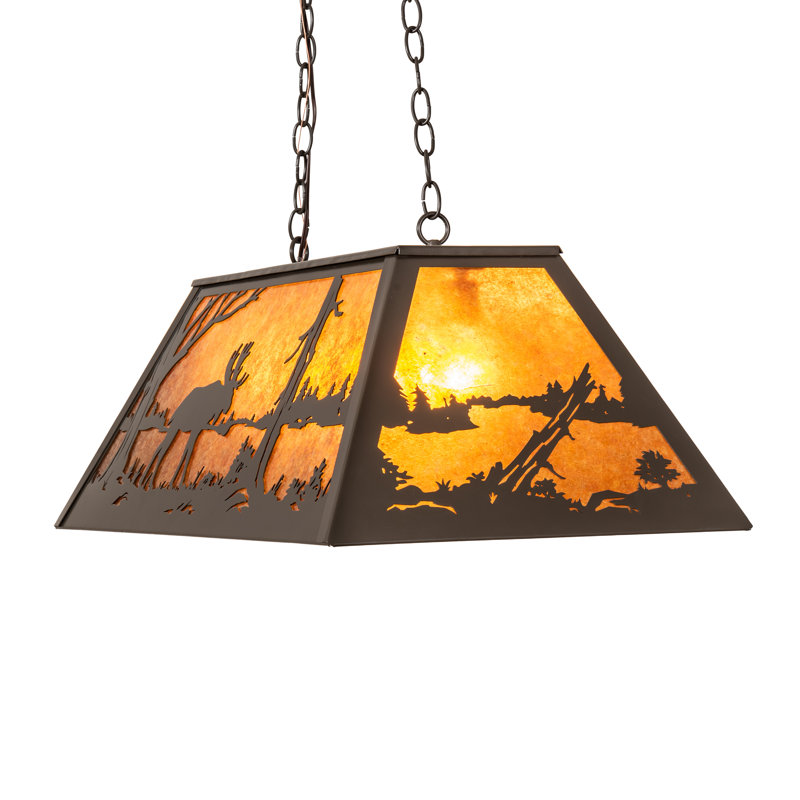 Kaci 6 - Light Pendant, Timeless Bronze