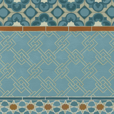 Carreau marocain II