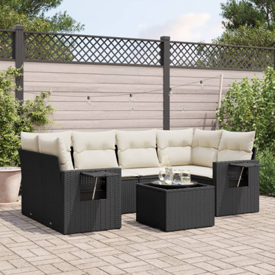 Ensemble de canapé de jardin Vidaxl