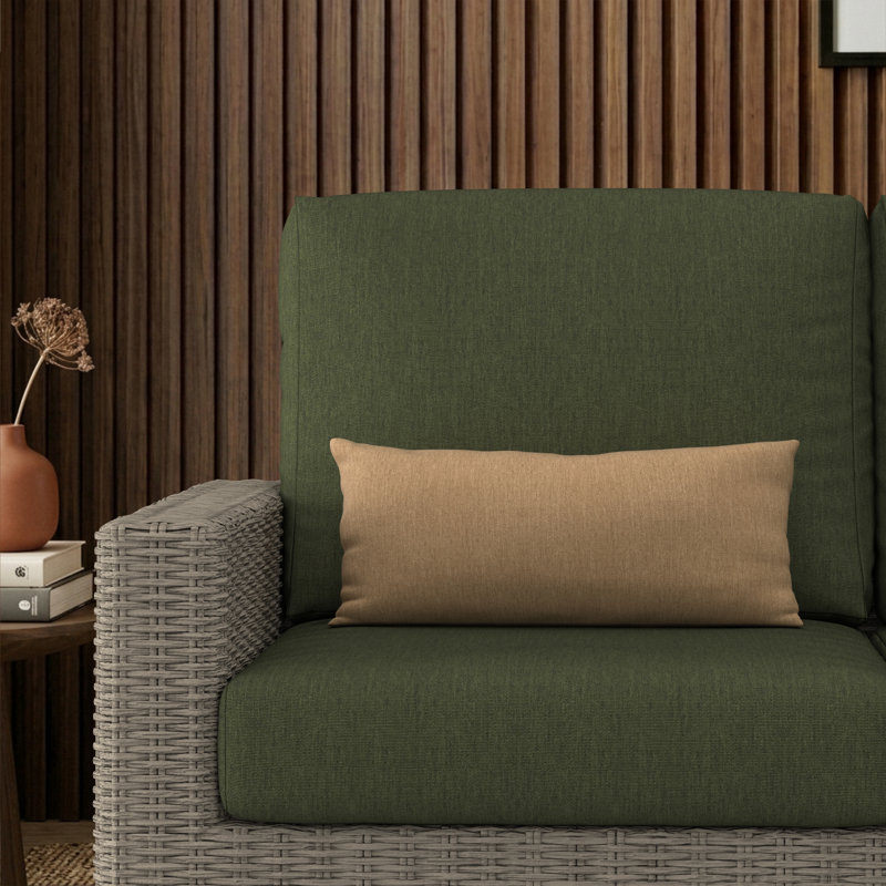  Coussin intérieur / extérieur, Toile Sunbrella® beige chiné