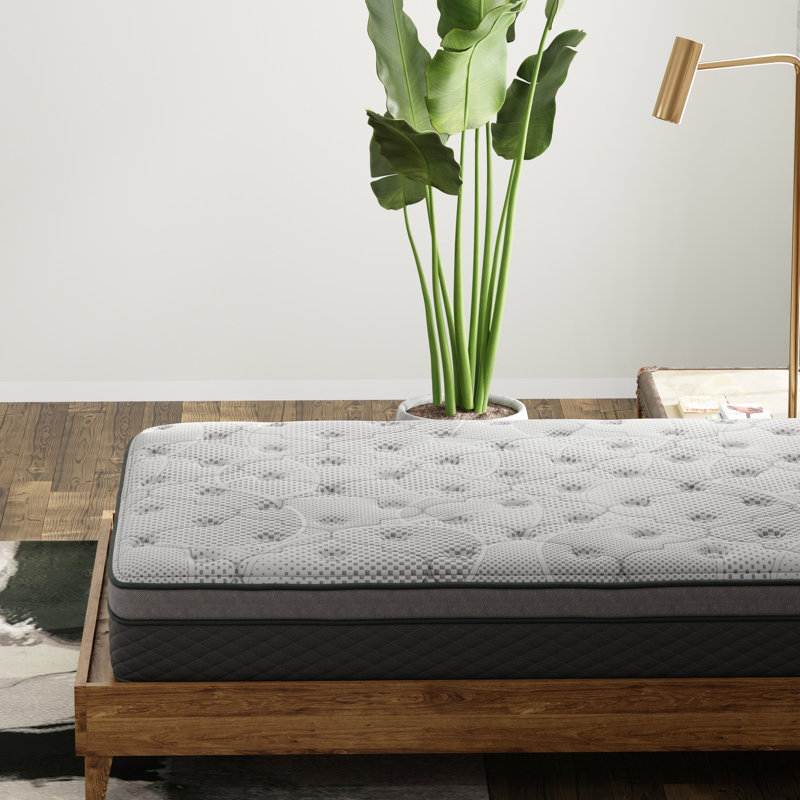 Matelas 12 po Cs, grand - fermeté et confort dans un matelas avec ressorts ensachés, Grand lit