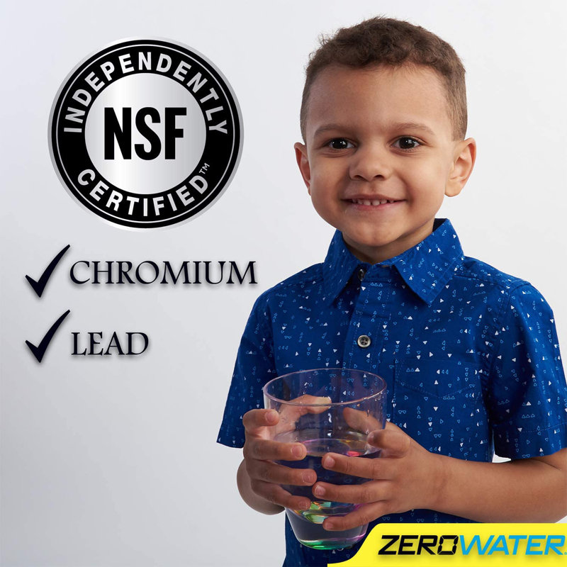 ZeroWater 5-Stage Replacement Filters for Water Jug, 2-Pack