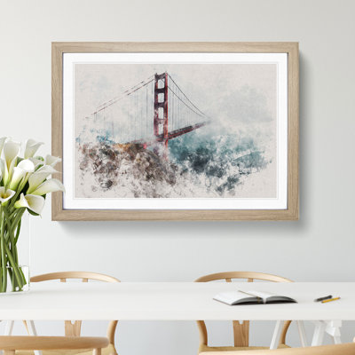 Golden Gate Bridge Vol.2 - Picture Frame Painting