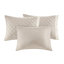 Housse de lit de jour kaki 6 pièces - Fascinant, taille de matelas simple, losange, rembourrage, coton lavable à la machine, ajustement, rembourrage,