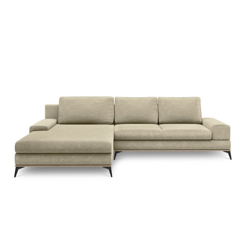 Cuiksa 5 Seater Sofa Bed, Beige, Left Hand Facing