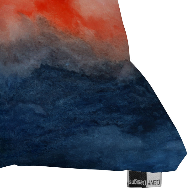 Coussin Jacqueline Maldonado Brushfire, 20 po x 20 po