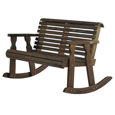 Heavy Duty 800 Lb Mission Treated Double Rocker Bench