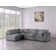 Burrows 4 - Piece Upholstered Sectional