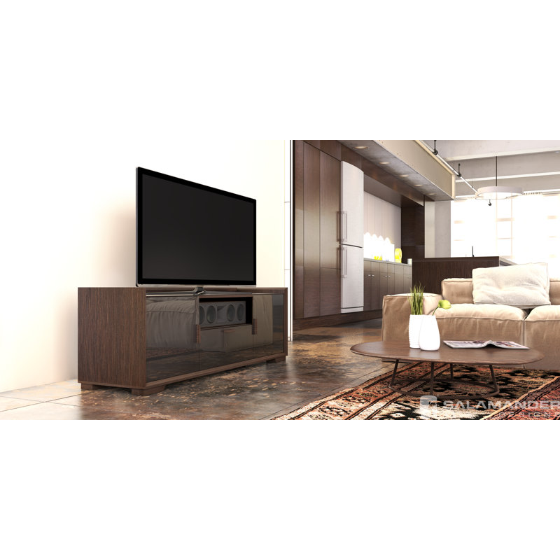 AV Basics SDAV2 AV Cabinet, Wenge