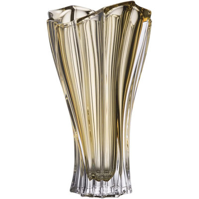 Vase en cristal 12,5 "Plantica