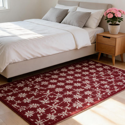 Tapis moderne pour salon avec tapis antidérapant de style bohème doux et antidérapant Design moderne pour, chambre à coucher, salle à manger, chambre de bébé, bureau, maison de campagne