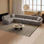 Canapé modulaire en L 4 places moderne en chenille brun clair-112483699-112483703-112483704