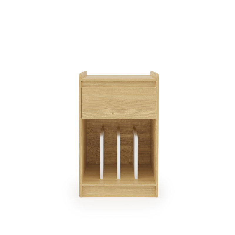 76.2cm H Media Cabinet, 76.2cm H x 51.5cm W x 40cm D