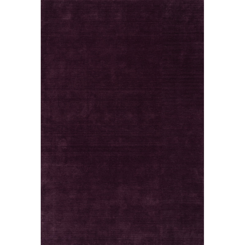 Arrel Speckled Wool-Blend Area Rug, Rectangle 8'6" x 11'6"