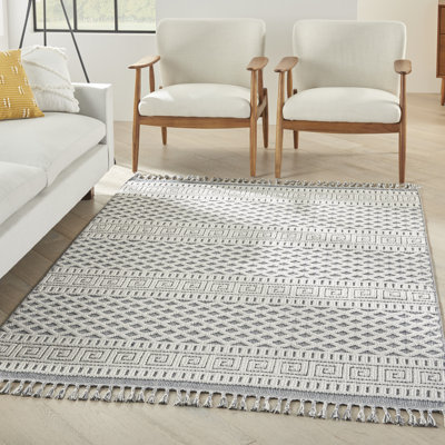 Tapis ivoire Mabelle
