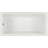 Lexie 66'' x 36'' Soaking Acrylic Bathtub-88696154