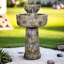 Fontaine de jardin 25,7 po