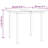 Marreco Patio Dining Set with Square Table-1430755562-1430755563