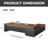 Achilles Luxury L-Shaped Ergonomic Executive Desk With Integrated Storage And Power Management-381148199-381148198