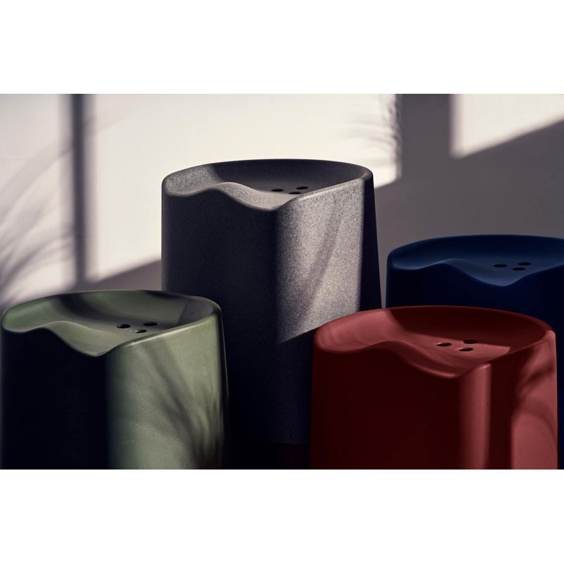 Butt Garden Stool, Khaki