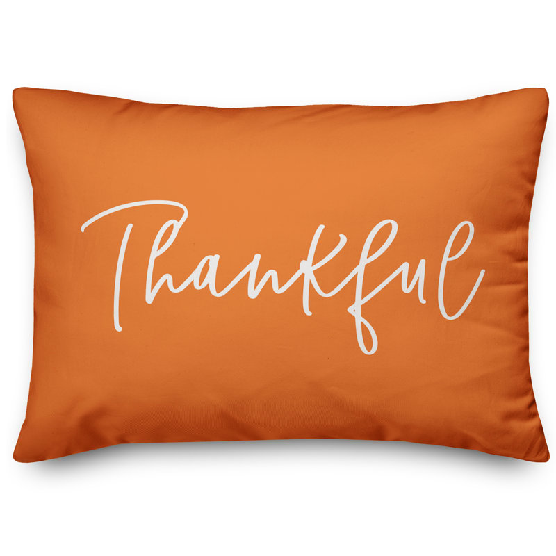Reversible Throw Pillow