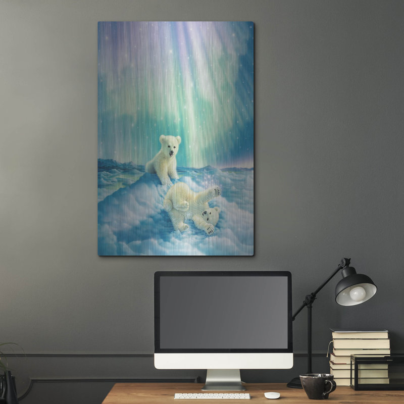 «Snow Day» par Kirk Reinert, H 36 po x l 24 po