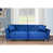 Blue Brushed Velvet selected