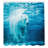 Shower Curtain with Hooks Included-94636300