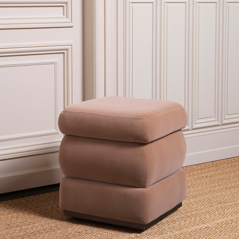 Upholstered Accent Stool