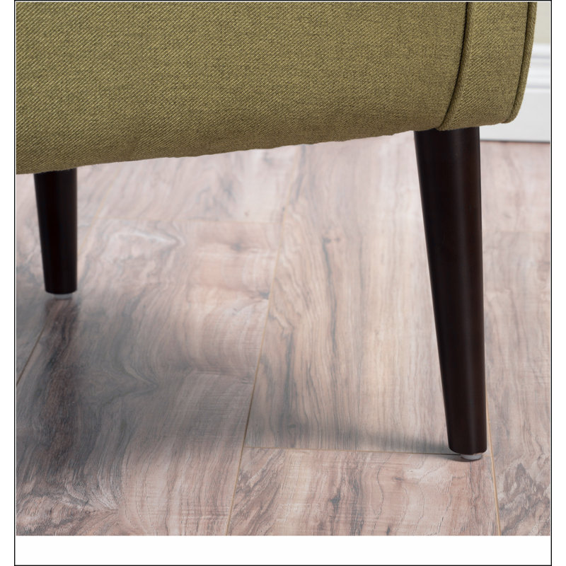 Fauteuil club, Vert