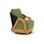 Alpine Outdoor Teak Swivel Armchair-7167860