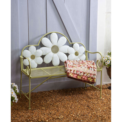 Arafath Stainless Steel Outdoor Bench